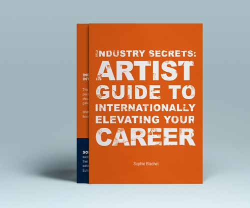Création pas cher de livre pour artistes Livre de coaching artistique 
