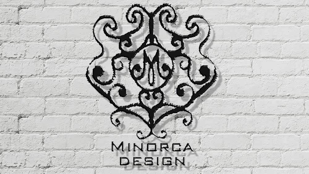 Création de logo pas cher pour un magasin de Design Création de logo pour un magasin de Design Minorca Design