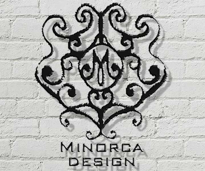 Création de logo pas cher pour un magasin de Design - Création de logo pour un magasin de Design Minorca Design