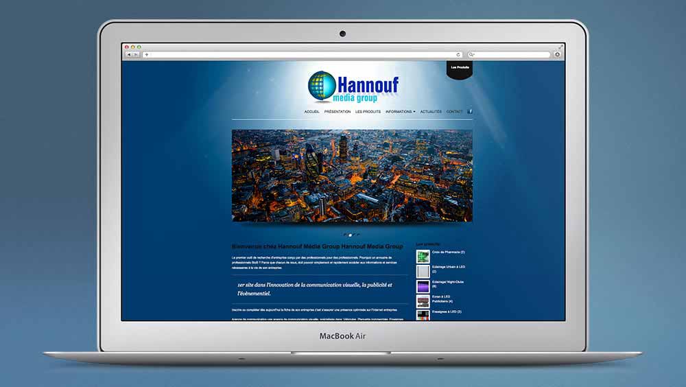 Création de logo pas cher pour un site de vente d’éclairage Création de logo pour un site de vente d'éclairage Hannouf Media Group