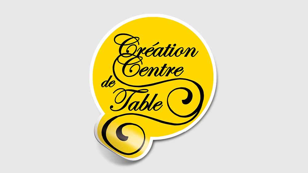 Création de logo pas cher pour un créateur de décorations de tables Création de logo pour un créateur de décorations de tables Création de décorations de tables