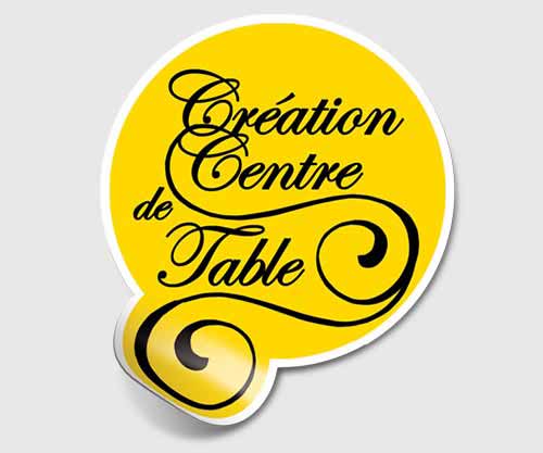 Création de logo pas cher pour un créateur de décorations de tables - Création de logo pour un créateur de décorations de tables Création de décorations de tables
