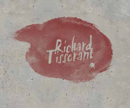 Création de logo pour un artiste peintre Richard Tisserant