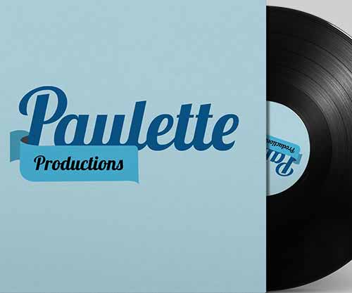 Création de logo pour une Production Paulette productions