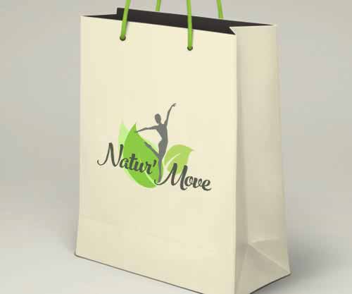 Création de logo pour des produits alimentaires pour sportifs Natur Move