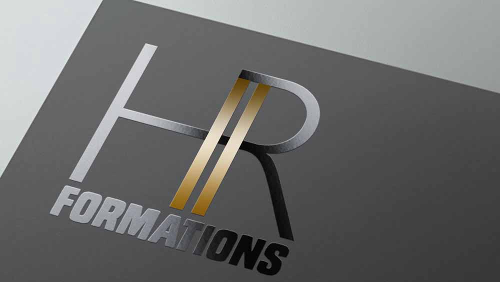 Création de Logo Pas Cher pour Formations et Restauration Création de logo pour formations dans la restauration HR Formations