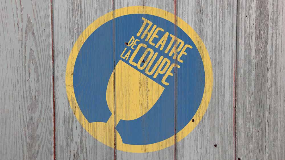 Création de Logo Pas Cher pour un Théâtre Création de logo pour un théâtre Théâtre de la Coupe