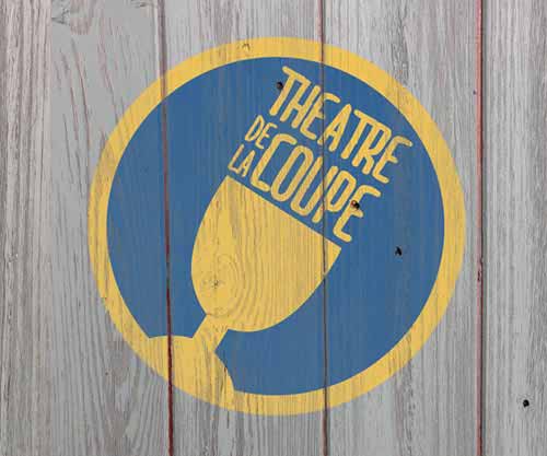Création de logo pour un théâtre Théâtre de la Coupe