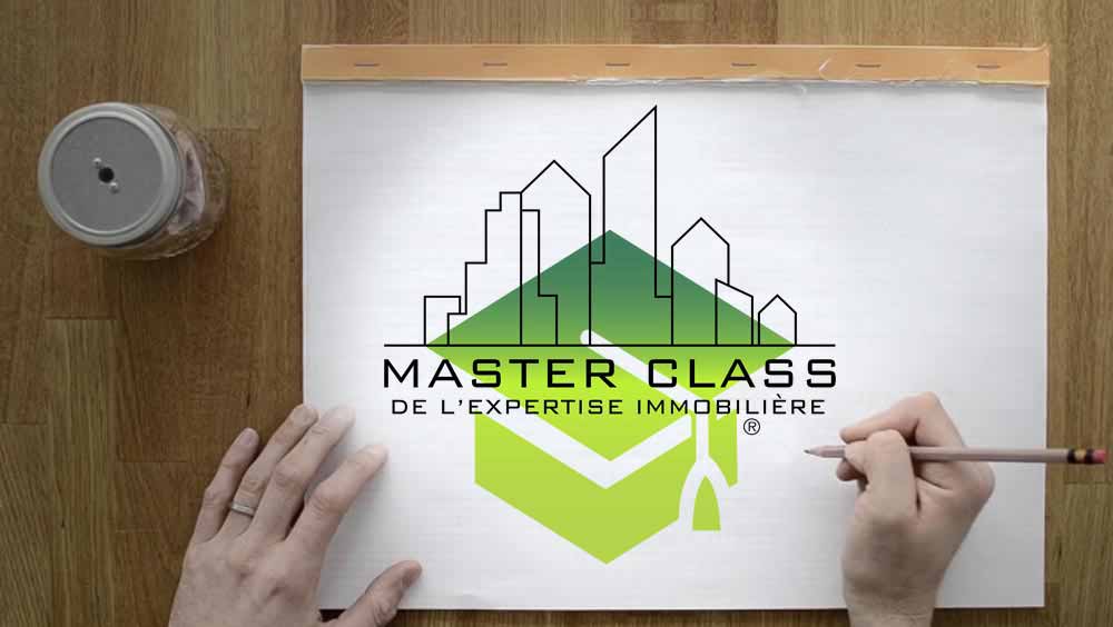 Création de Logo Pas Cher pour un Centre de Formation Création de logo pour un centre de formation Centre de formation Master Class Immobilière