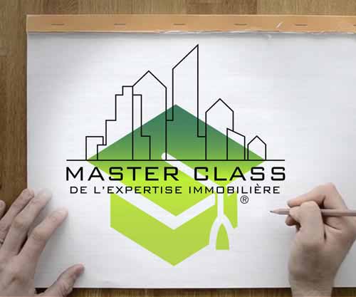 Création de Logo Pas Cher pour un Centre de Formation - Création de logo pour un centre de formation Centre de formation Master Class Immobilière