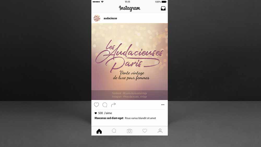 Création d’Image Instagram Pas Cher pour un Èvénement Création d'image Instagram pour un événement Image promotionnelle pour un événement