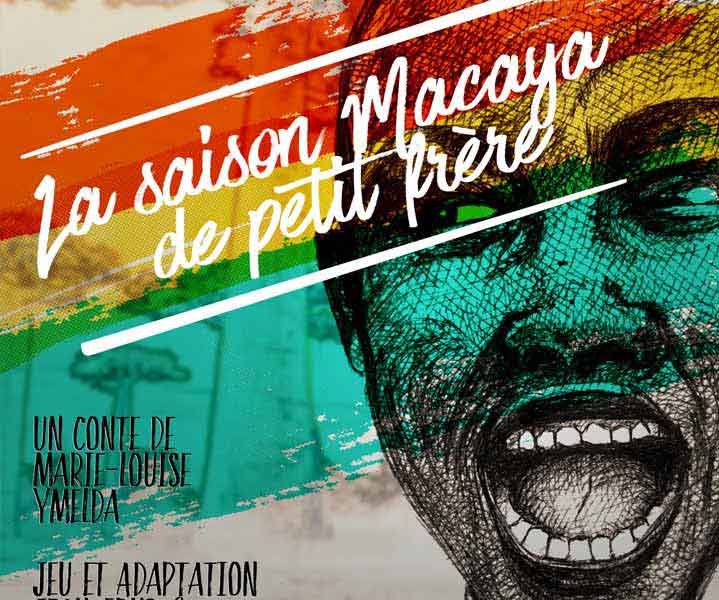 Création d'affiche pour une compagnie de théâtre Réalisation de la charte graphique pour un spectacle théâtral