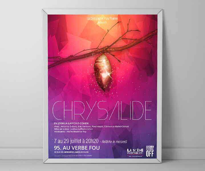Création affiche pour un événement 