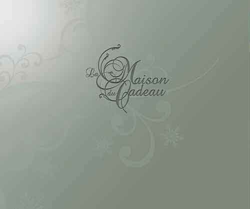 Catalogue pour vente de cadeaux de luxe La Maison du Cadeau