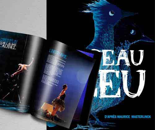 Création de dossier de presse pour une compagnie de Théâtre Compagnie Théâtrale Héliosséléné