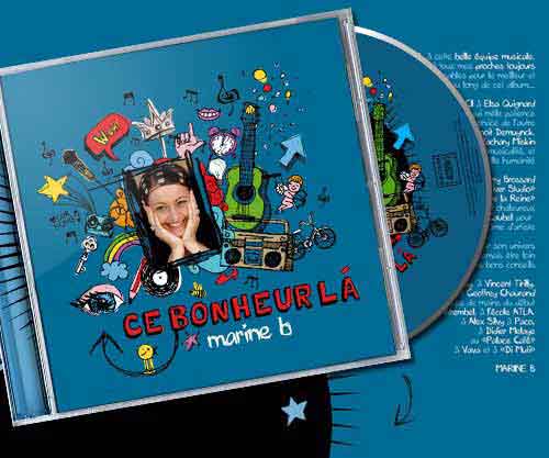 Disque pour une chanteuse Marine B
