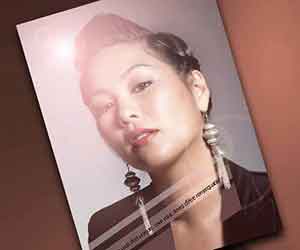 Flyers Agence de Coaching - Flyers pour une agence de coaching en image Agence Glamorous by Lana