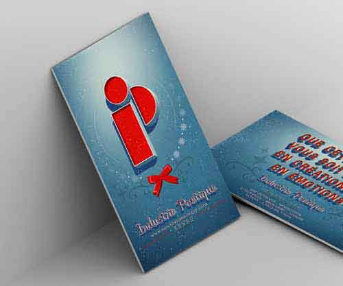 Création de Carte de Vœux pas Chère pour 2015 - Création de carte de vœux pas chère pour 2015 Carte de vœux avec votre propre empreinte visuelle et graphique comme la mienne
