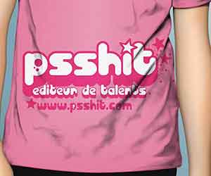 Création de logo pas cher pour une maison d&rsquo;éditions - Création de logo pour une maison d'éditions PSSHIT - Éditeur de talent