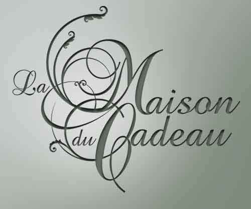Création de logo pour une société de vente de cadeau pour entreprise La Maison du Cadeau