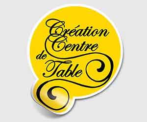 Création de logo pas cher pour un créateur de décorations de tables - Création de logo pour un créateur de décorations de tables Création de décorations de tables