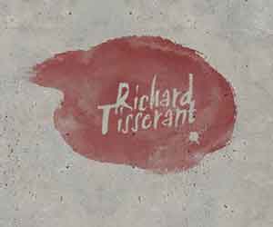 Création de logo pas cher pour un artiste peintre - Création de logo pour un artiste peintre Richard Tisserant