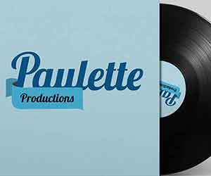 Création de logo pas cher pour une production - Création de logo pour une Production Paulette productions