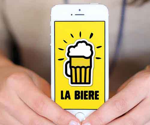 Création de logo pour une plateforme de jeux en ligne Plateforme La Bière