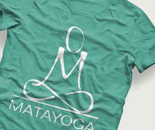 Création de logo pour des cours de Yoga ou toute autres activités zen