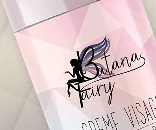 Création de logo Cosmétique Pour la vente de produits de beauté Batana Fairy