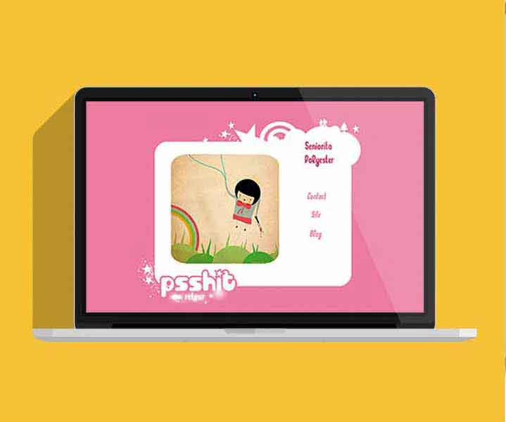 Création de site internet pas cher pour un éditeur Psshit - Association d'aide et de soutiens aux artistes