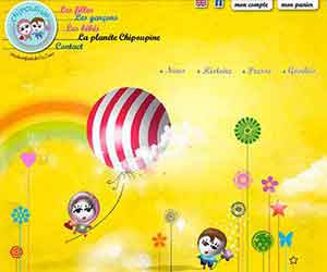 Site Chipoupine - Site Chipoupine Vente de vêtements pour enfants