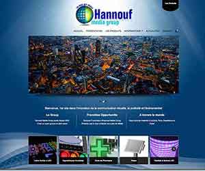 Création de Site Internet Pas Cher pour une Société de Vente de Luminaire - Création de site internet pas cher pour société de vente de luminaire Les luminaires Hannouf Media Group