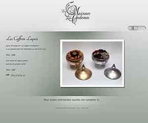 Création d’un site vitrine pas cher de présentation de produits - Création d'un site vitrine pas cher de présentation de produits Vente de cadeaux pour des événements