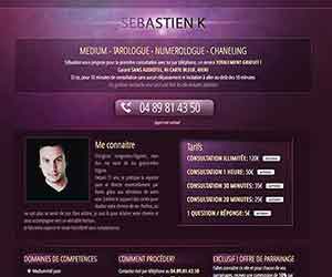 Création de Page Web Pas Cher pour un Medium - Création de page web pas cher pour un Medium Sébastien K Medium