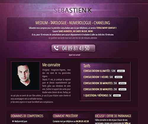 Création de Page Web Pas Cher pour un Medium - Création de page web pas cher pour un Medium Sébastien K Medium