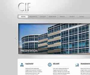 Création de Site Internet Pas Cher pour un Organisme Financier - Création de site internet pas cher pour un Organisme Financier Crédit Financier International