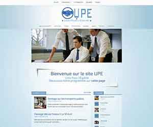 Création de Site Internet Pas Cher pour un Partie Politique - Création de site internet pour un partie politique Pour le partie politique UPE  (Union Pour l’Égalité)