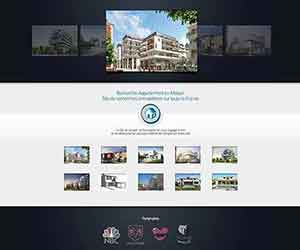 Création de page internet pas cher de recherche immobilière Recherche immobilière: Maison ou Appartement