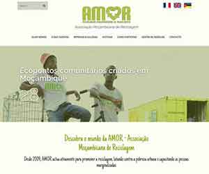 Création de Site Internet Pas Cher pour une Association Humanitaire - Création de site pas cher pour une association humanitaire L'association Amor