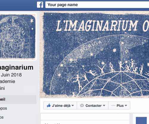Bandeau Facebook pour un spectacle Le spectacle 