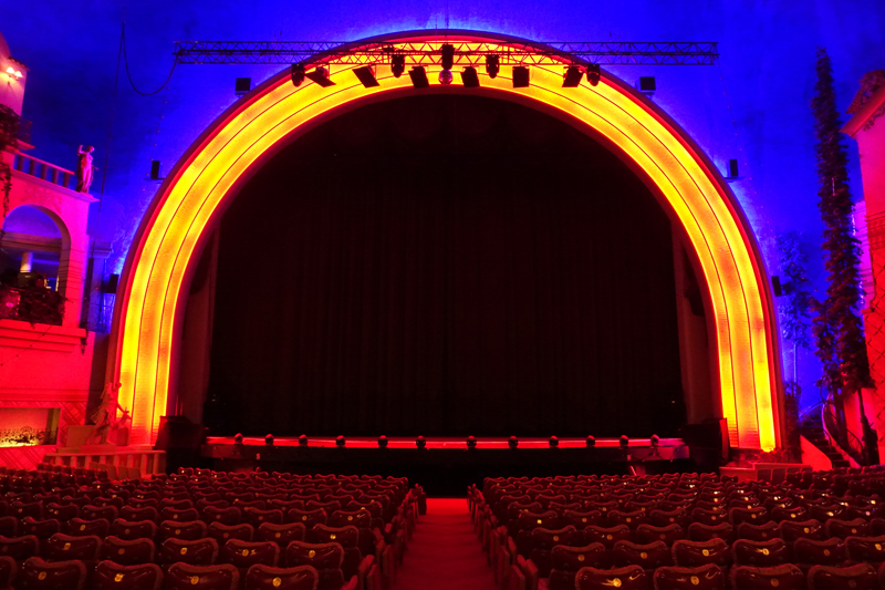 Insipration graphique au cinéma le Grand Rex à Paris prise le 04-12-2018