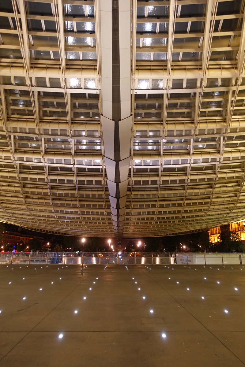 Insipration graphique au Forum des Halles à Paris prise le 29-08-2018