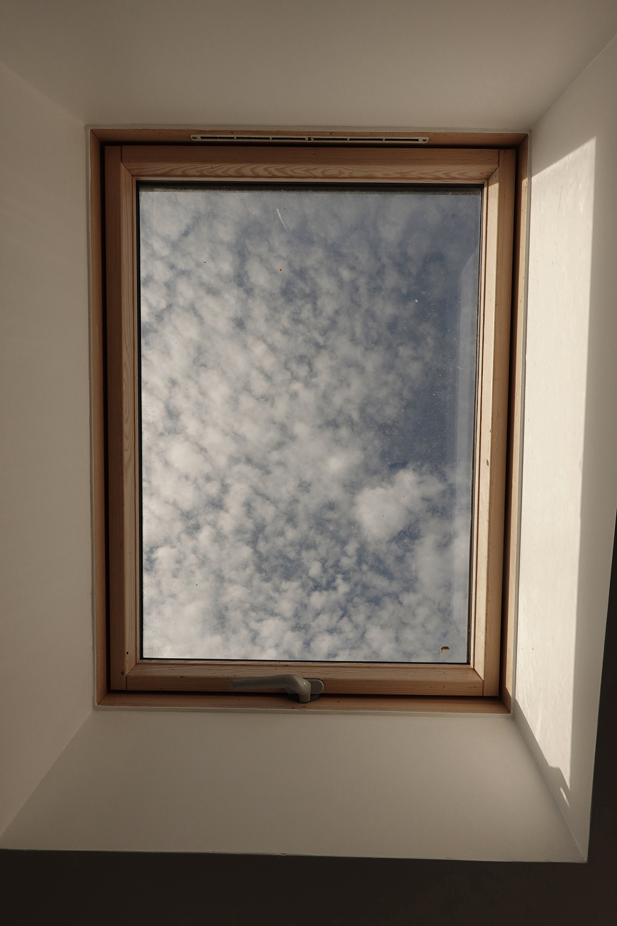Insipration graphique avec un velux prise le 07-09-2024