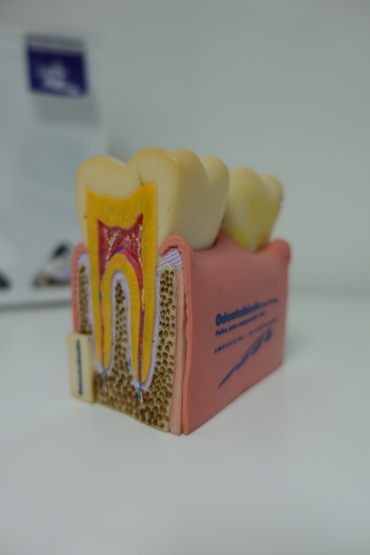 Insipration graphique chez le dentiste prise le 05-05-2025