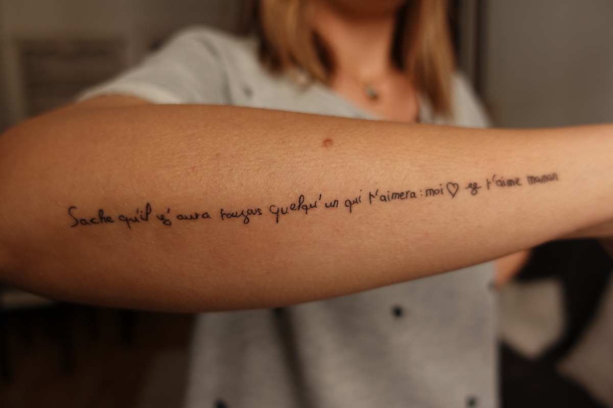 Insipration graphique sur un tatouage prise le 07-04-2025