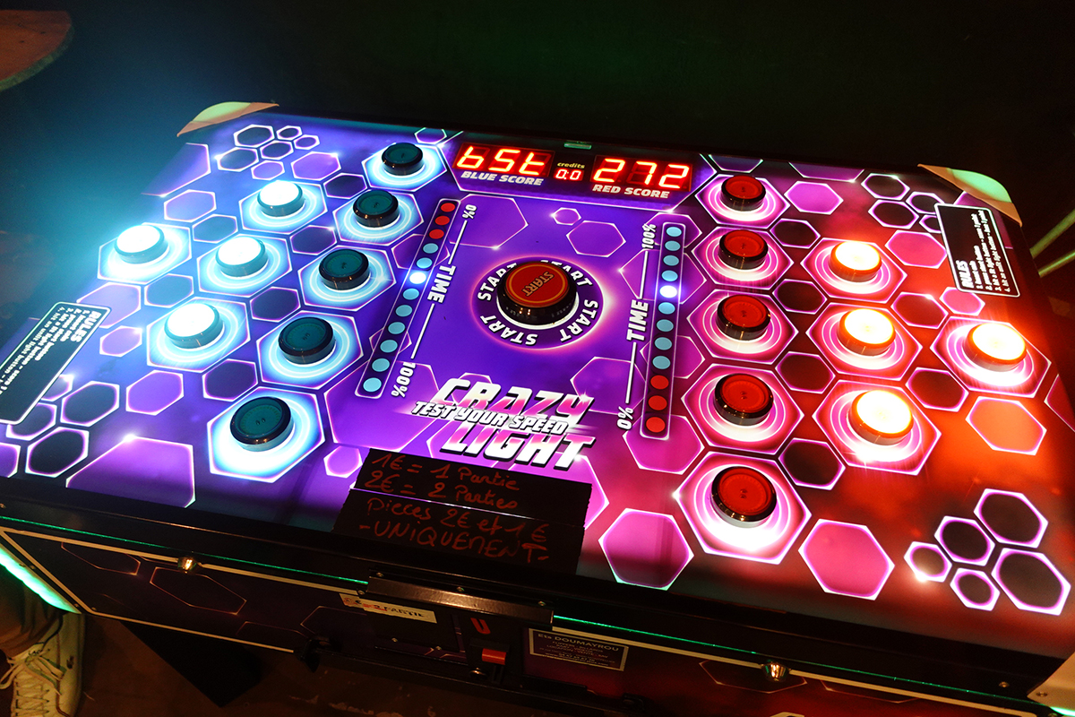 Insipration graphique avec un jeux electronique prise le 12-04-2025