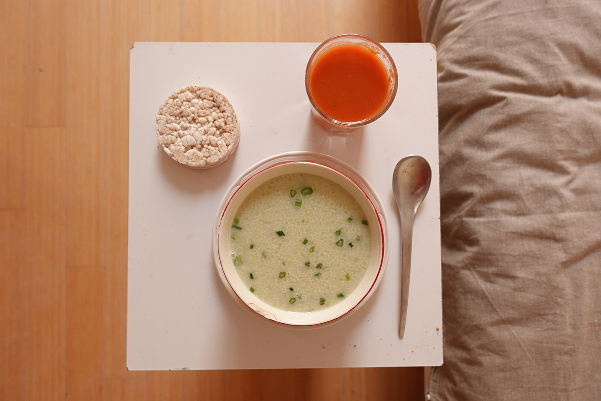 Insipration graphique un soir lors de mon repas prise le 12-06-2025