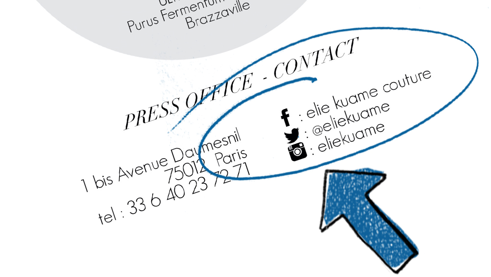 Icônes de vos réseaux sociaux sur vos documents imprimés Quelques conseils pour vous aider à faire ce choix du placement