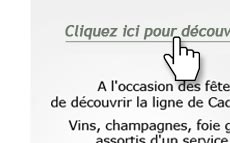 Détail des tarifs d'envois de mailing par le webmaster